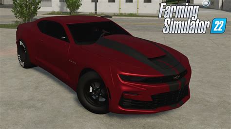 2019 Chevrolet Camaro Copo Farming Simulator 2022 Fs22 Ls22 Car