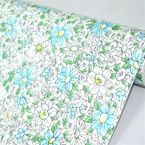 Yifely Country Rustic Floral Tabletop Protect Paper