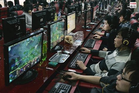 A Look Back At Chinese Net Cafes Through The Years Kotaku Australia