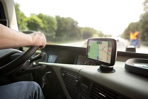 Cu L Es El Mejor Gps Para Camiones En Usa