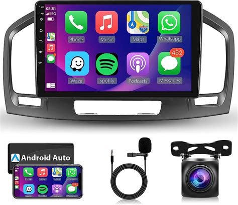 Android 11 Autoradio 2 Din Pour Buick Regal 2009 2013 Opel Insignia 1