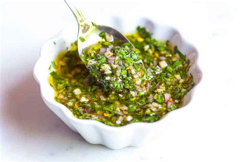 Salsa Chimichurri Casera F Cil Los Cupcakes De Jujo