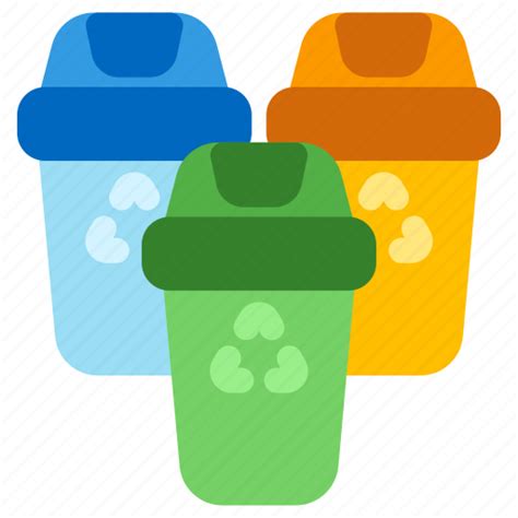 Recycle, recycling, bin, trash, cans icon - Download on Iconfinder