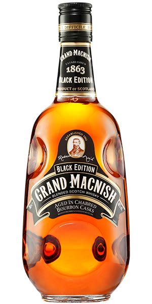 Grand Macnish blended Whisky con más de 150 años de historia