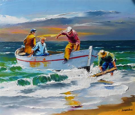 Galerie Tableaux Artiste Peintre Des Marines Christian Jequel Peinture