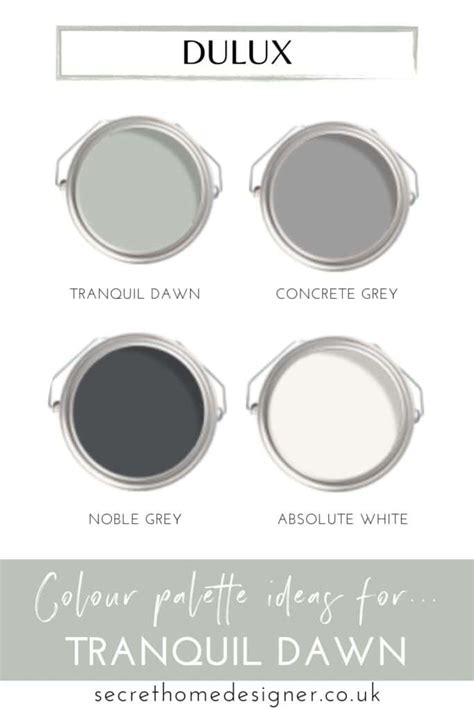 How To Decorate With Tranquil Dawn By Dulux Secret Home Designer