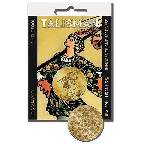 Tarot Talisman The Fool By Lo Scarabeo Magick