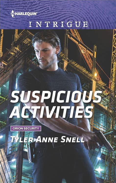 Suspicious Activities Orion Security Book Kindle Edition By Snell