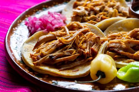 11 Must Try Dishes Of Mexicos Yucatan Region