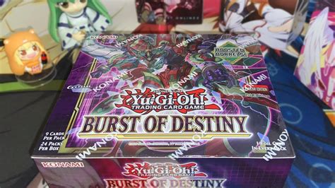 Yu Gi Oh Burst Of Destiny Booster Box Opening YouTube