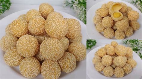 Cara Mudah Buat Onde Onde Isi Kacang Hijau Anti Meletus Kenyal Leembut