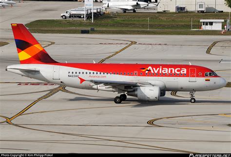 N Av Avianca Airbus A Photo By Kim Philipp Piskol Id