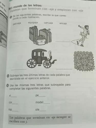 Ejercicios De Ortografia Primaria En Venta En Coyoac N Distrito