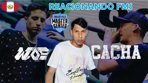 Minutazo De Cacha Cacha Vs Wos Fms Argentina Youtube