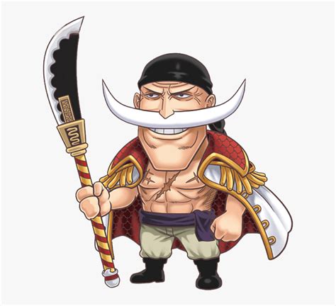 White Beard One Piece Chibi Hd Png Download Transparent Png Image