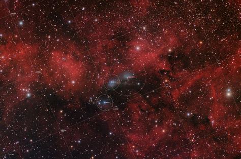 NGC 6914 Reflection Nebula In Gamma Cygni Experienced Deep Sky