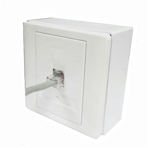 Wall Port Rj Face Plate Rj Modular Cat Box Faceplate Rj