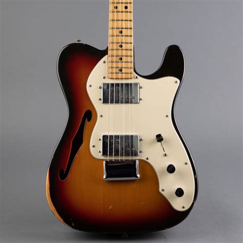 Carter Vintage Fender Telecaster Thinline Sunburst Carter