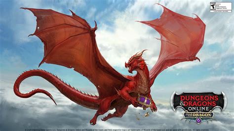 Dungeons Dragons Online Reveals 50th Anniversary Plans