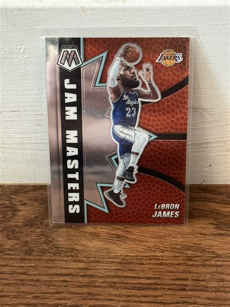 Panini Mosaic Lebron James Los Angeles Lakers Jam Masters