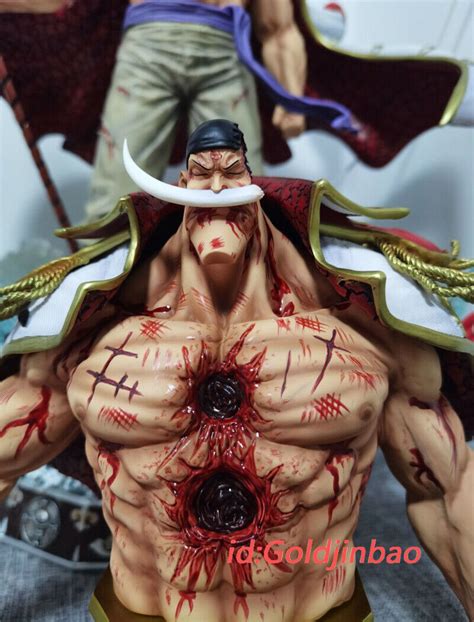 Pt Studio One Piece Edward Newgate White Beard Resin Statue In