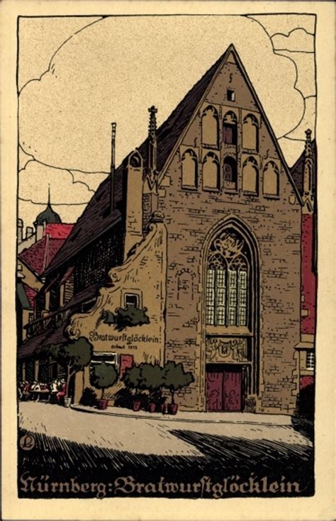 Lithographie Carte Postale N Rnberg In Mittelfranken Akpool Fr