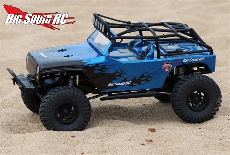 Review Axial SCX10 Jeep Wrangler G6 Kit Big Squid RC RC Car And