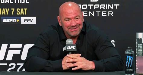 Dana White annonce plusieurs gros combats à l UFC pour 2024 Arts