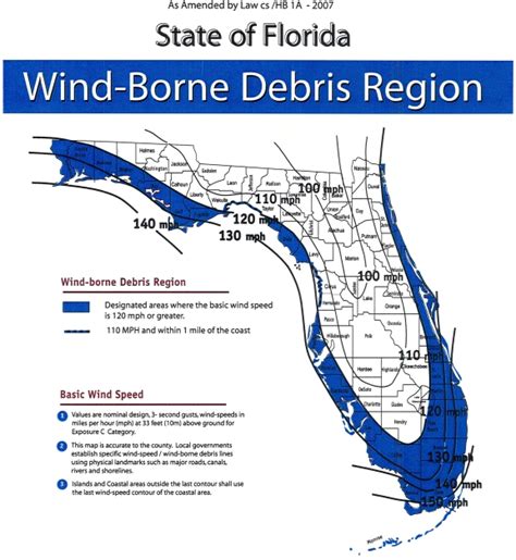 Florida Wind Zone Map 2025 - Rodrigo Gray