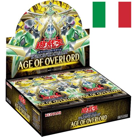 Yu Gi Oh L Et Del Sovrano Box Da Buste Italiano Magicians