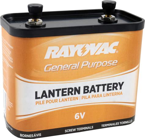 Rayovac 918 6v Lantern Battery 6v Power Pack 1 White Birch Armory