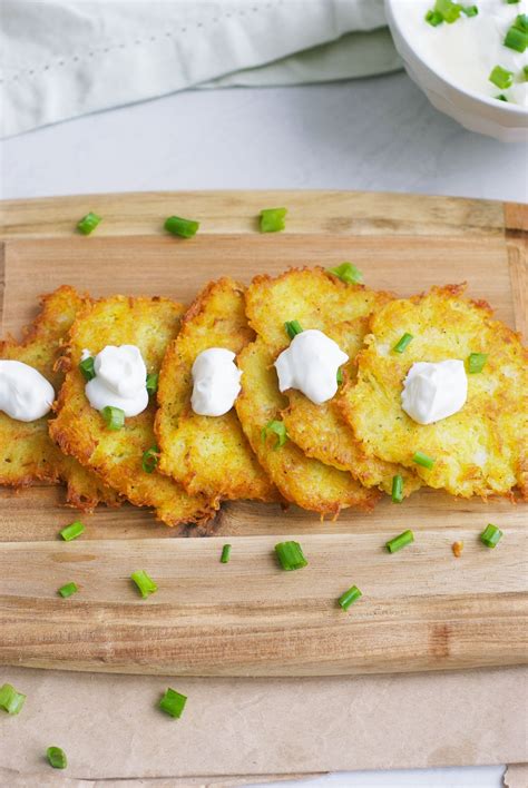 These Gorgeous Pan Fried Golden And Crispy Polish Potato Pancakes Are Easy To Make And