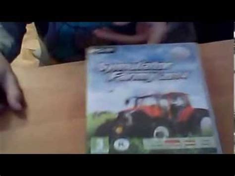 Simulator Farmy 2014 Unboxing 1 YouTube