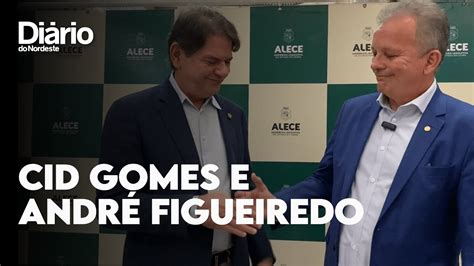 Após semana de crise no PDT Cid Gomes e André Figueiredo publicam