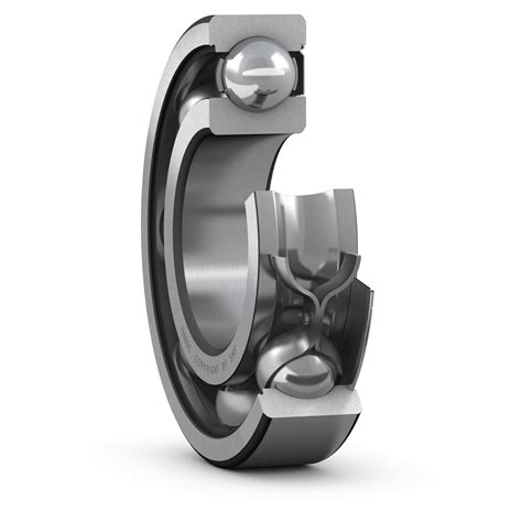 Rolamento Rigido De Esferas SKF 6006