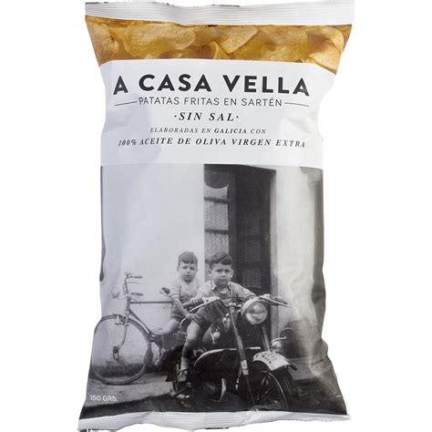 Comprar Patatas Fritas Elaboradas En Aceite De Oliva Virgen Extra Sin