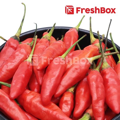 Jual Cabai Rawit Merah Gr Freshbox Shopee Indonesia