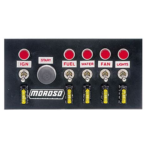 Moroso Switch Panel With Push Start Elegant Drift Shop