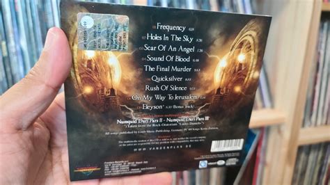 Vanden Plas The Seraphic Clockwork Cd Photo Metal Kingdom