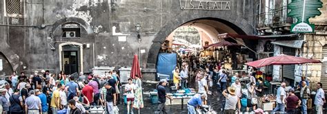 The 3 best food and flea Sicily market