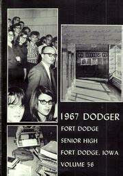 Fort Dodge High School - Dodger Yearbook (Fort Dodge, IA), Class of ...