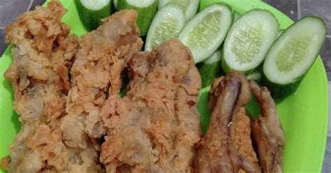 Resep Ceker Crispy Oleh Melati Ambar Wangi Cookpad