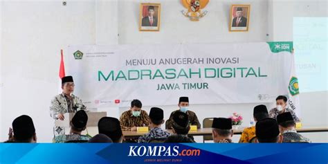 Percepat Digitalisasi Kemenag Jatim Dan Infradigital Gelar Anugerah