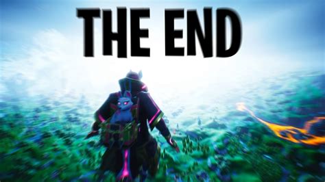 Fortnite Live Event The End Reaction Youtube