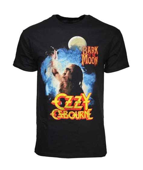 Ozzy Osbourne Ozzy Osbourne Bark At The Moon T Shirt Men Loudtrax