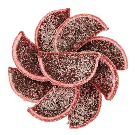 Pomegranate Fruit Slices | Fruit Flavored Candy | Pomegranate