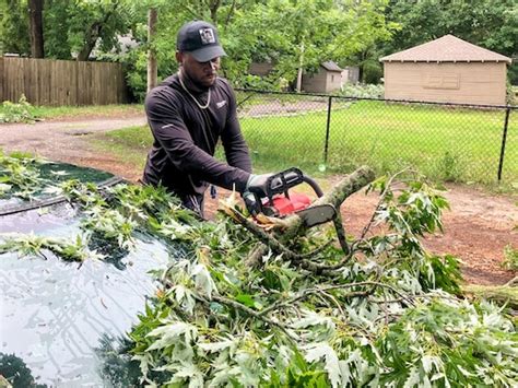 Trees Power Lines Down In Muskegon County After Major Storm