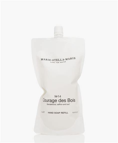 Marie Stella Maris Hand Soap Navulverpakking No Courage Des Bois