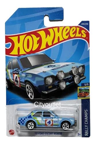 Hot Wheels 2022 70 Ford Escort Rs1600 244250 Rally Champs 5 Mercadolibre