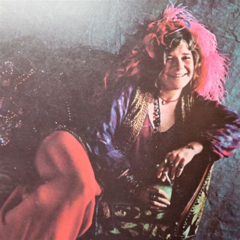 1971 Janis Joplin Pearl LP Record S64188 CBS Records VG VG